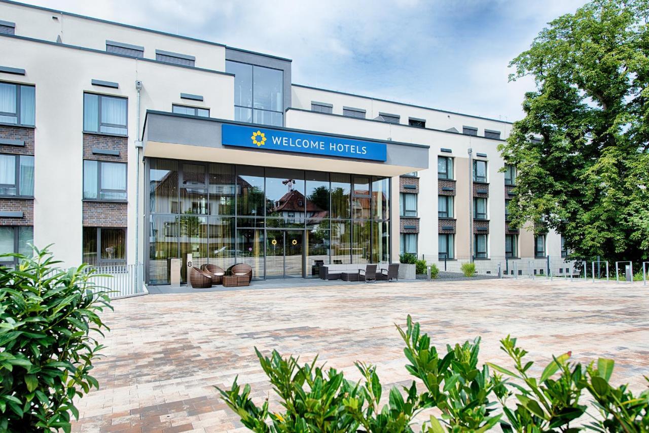 Welcome Hotel Neckarsulm Exteriör bild
